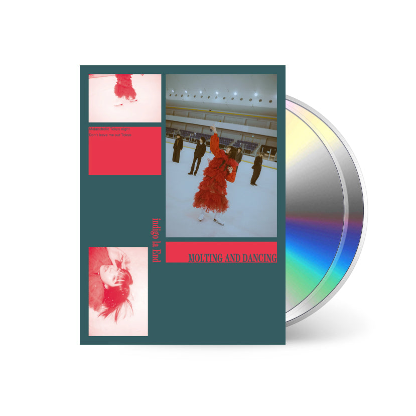 indigo la End • Molting And Dancing • CD – Black Screen Records
