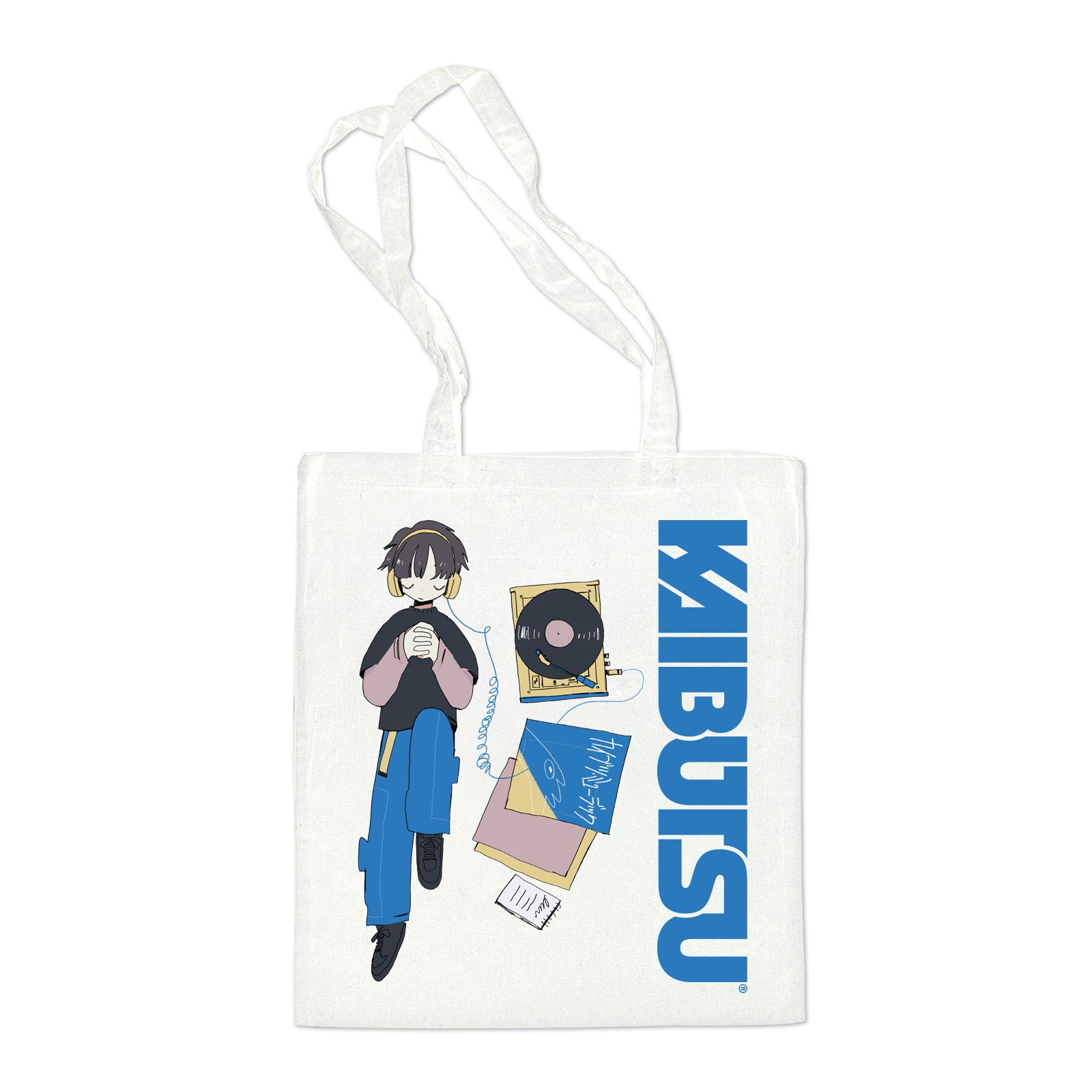 Kaibutsu Boy Tote Bag