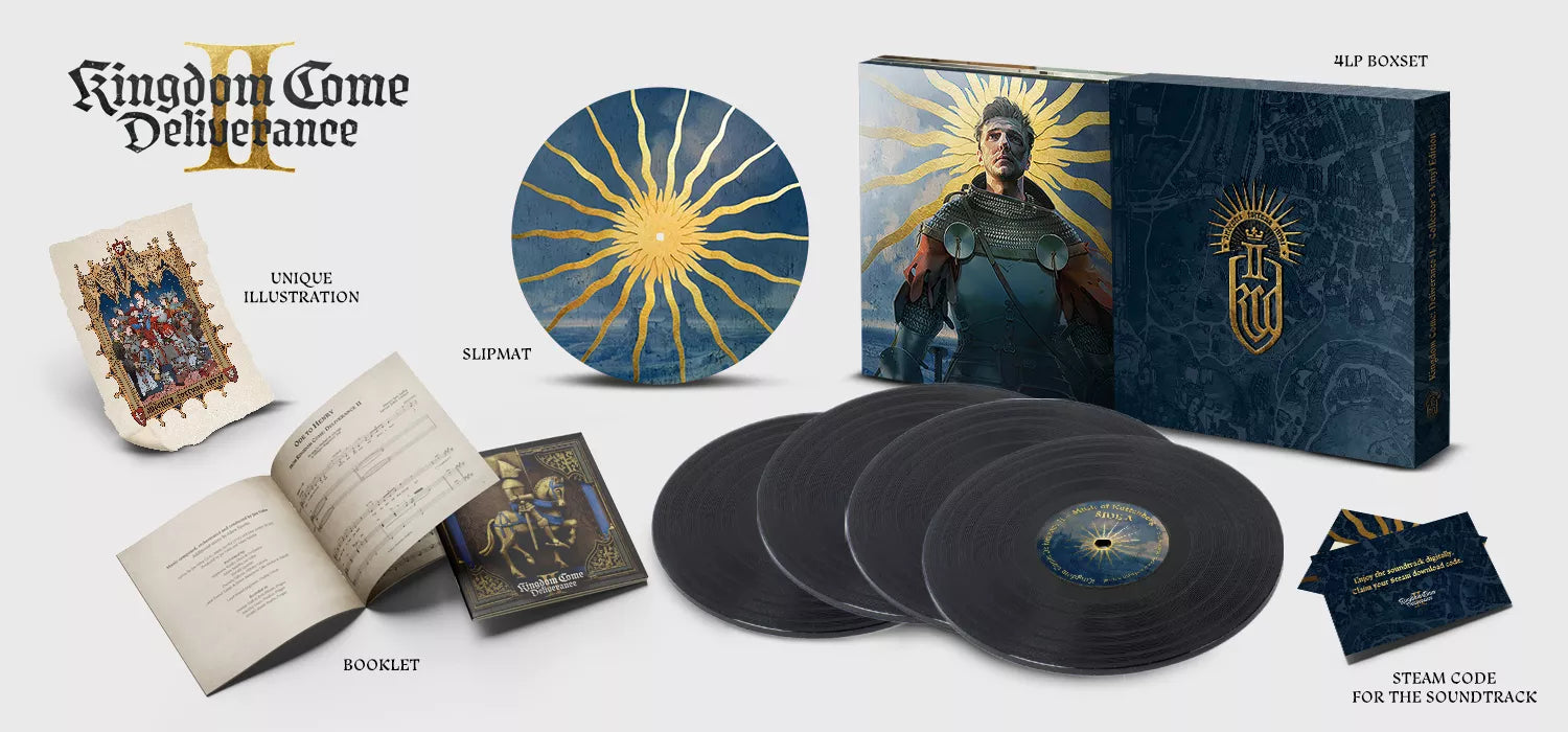 Kingdom Come: Deliverance II (Original Soundtrack) [4xLP Deluxe Edition]