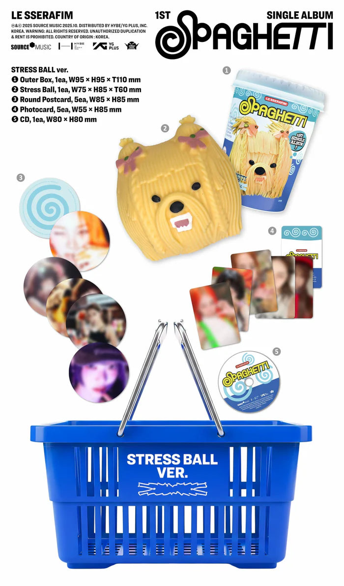 Spaghetti (Stress Ball Edition) [CD]