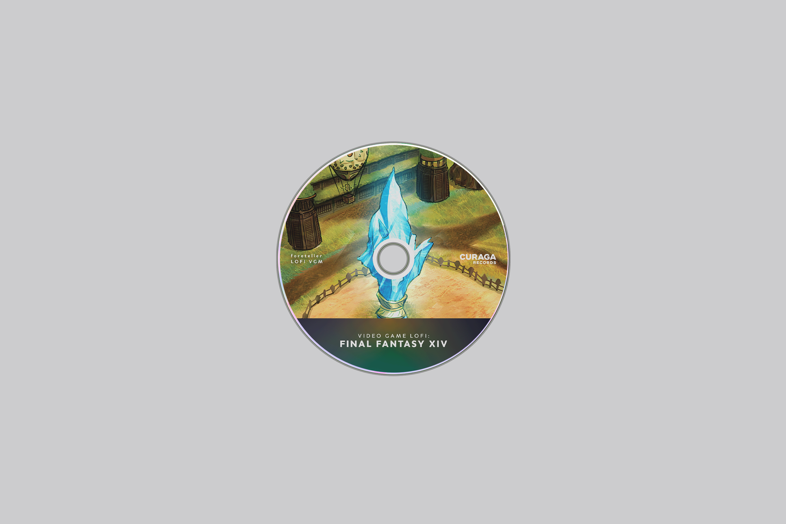 Video Game LoFi: Final Fantasy XIV [CD]