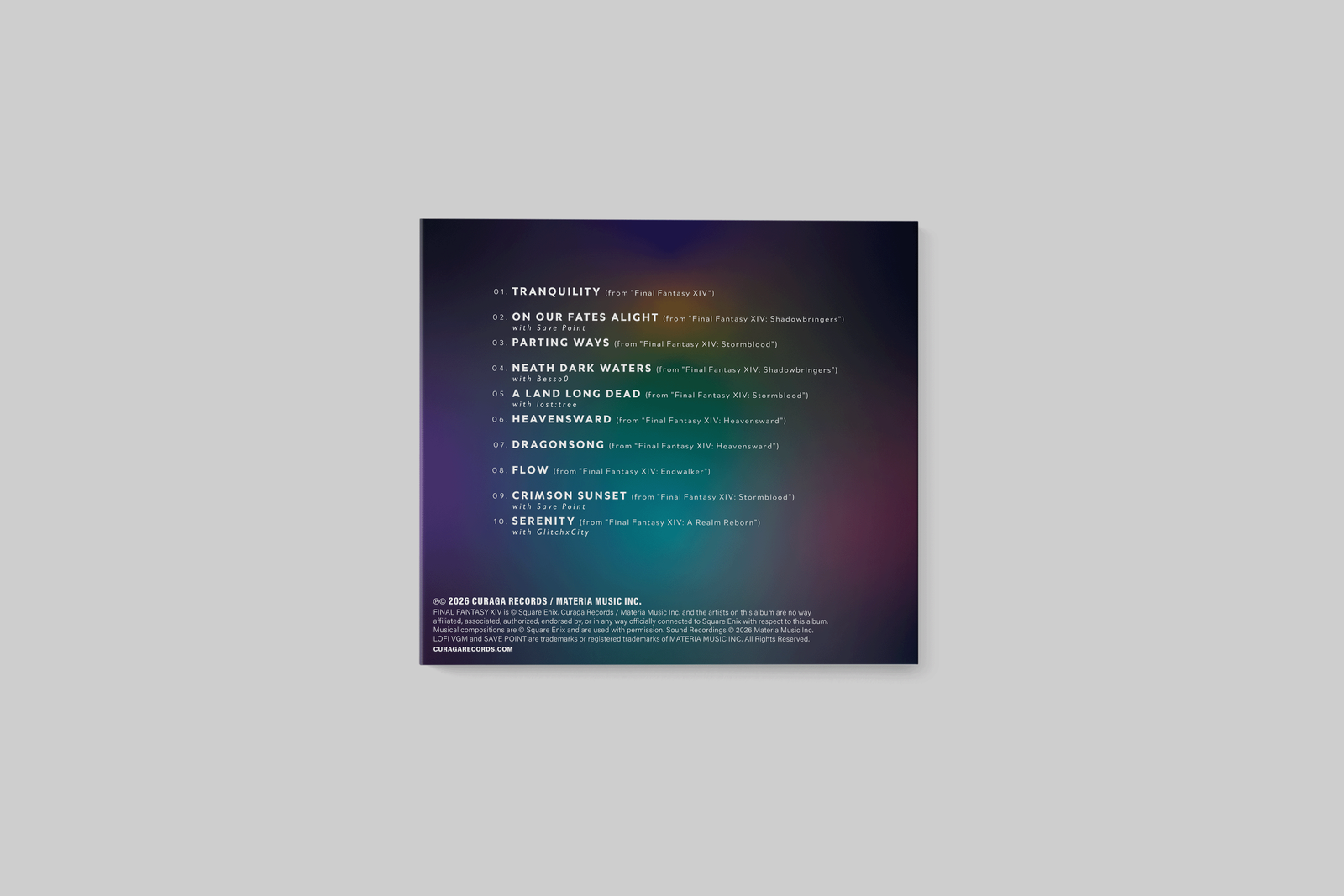 Video Game LoFi: Final Fantasy XIV [CD]