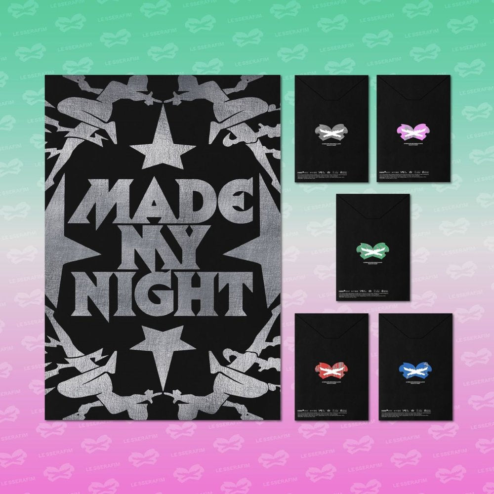 2nd Single Album "Made my Night" (Compact Vers.) [CD]