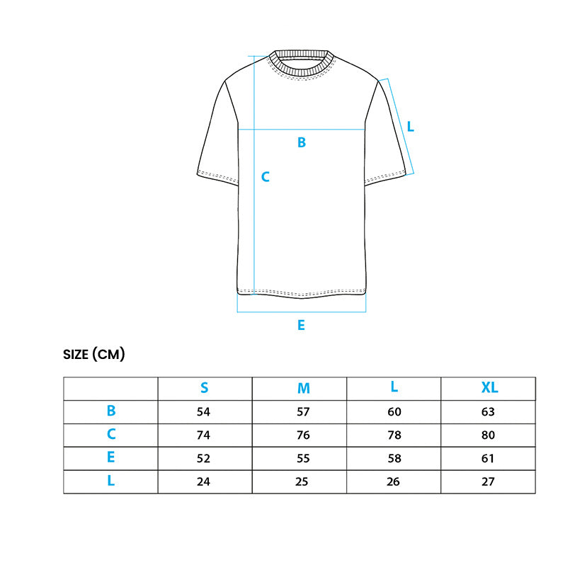 Monster • T-Shirt • White