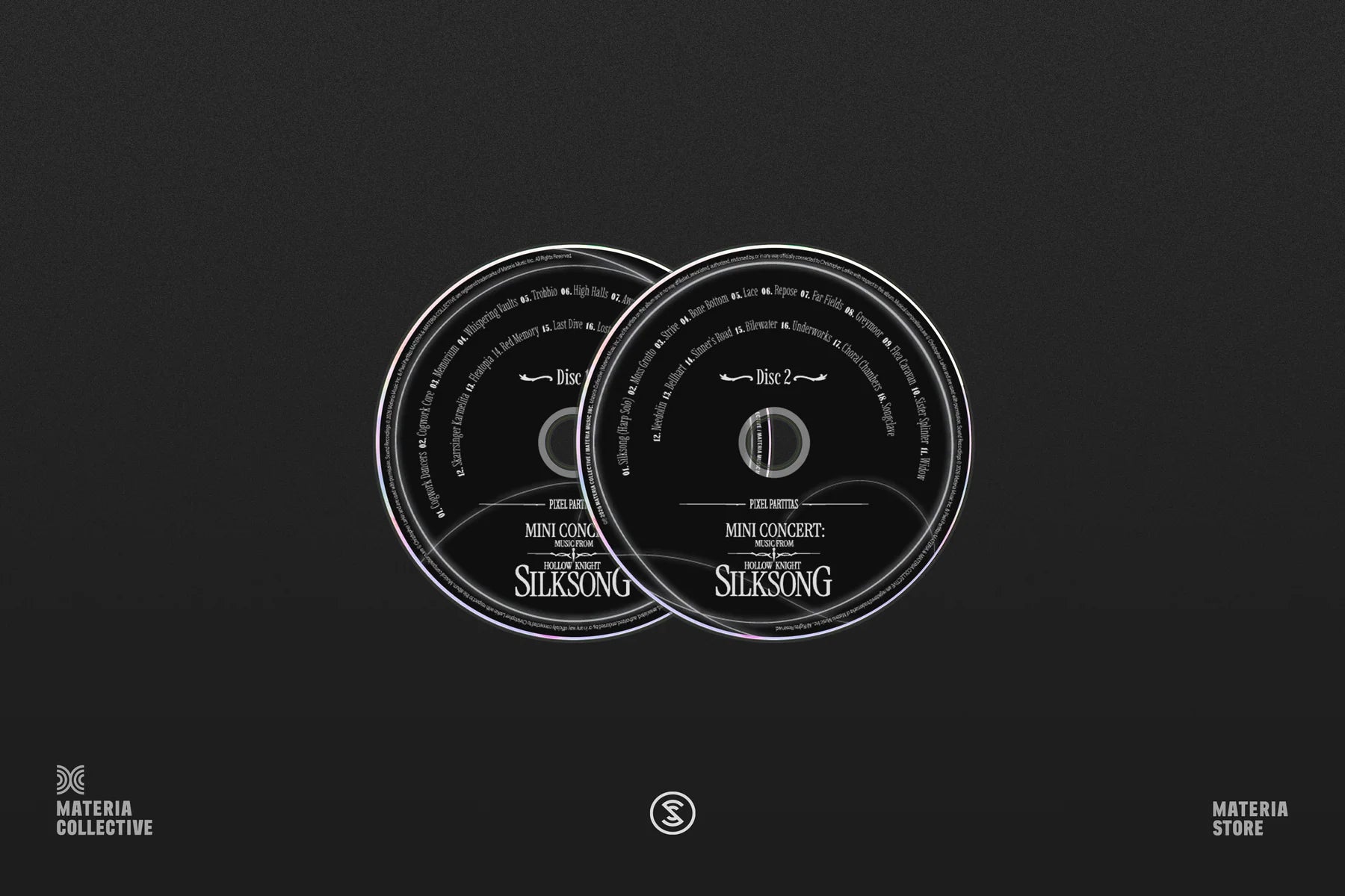 Mini Concert: Music from Hollow Knight: Silksong [CD]