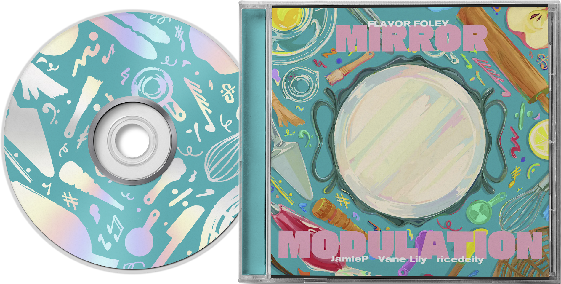 Mirror Modulation [CD]