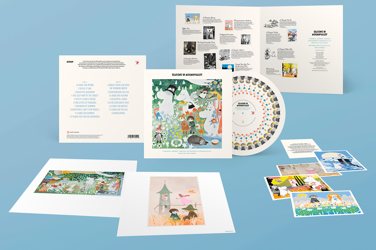 Seasons in Moominvalley