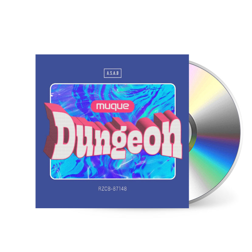 muque • Dungeon • CD – Black Screen Records