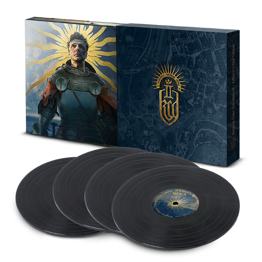 Kingdom Come: Deliverance II (Original Soundtrack) [4xLP Deluxe Edition]