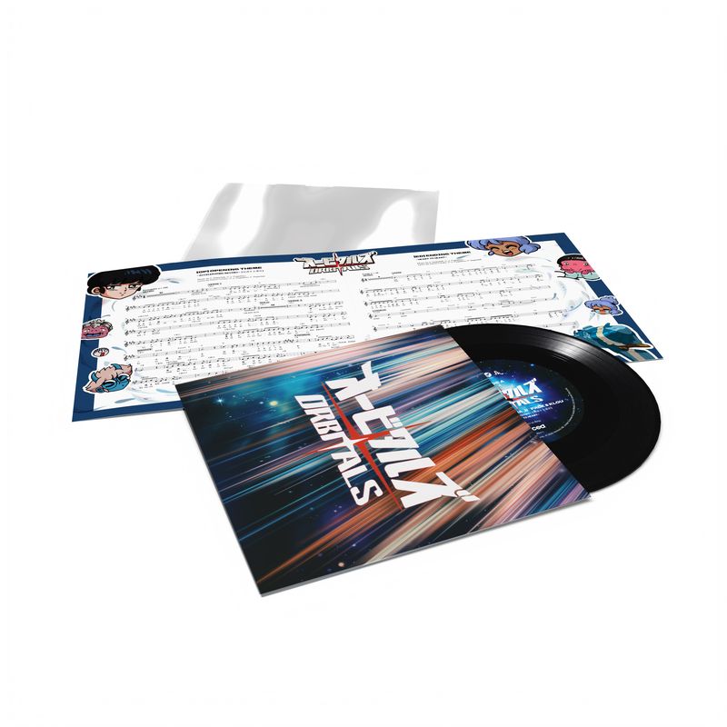 Orbitals - Opening & Ending Theme [7"]