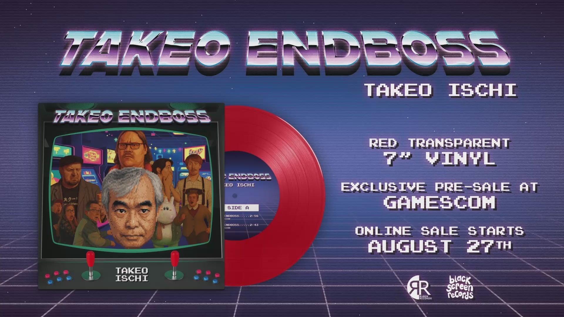 Takeo Endboss [7"]