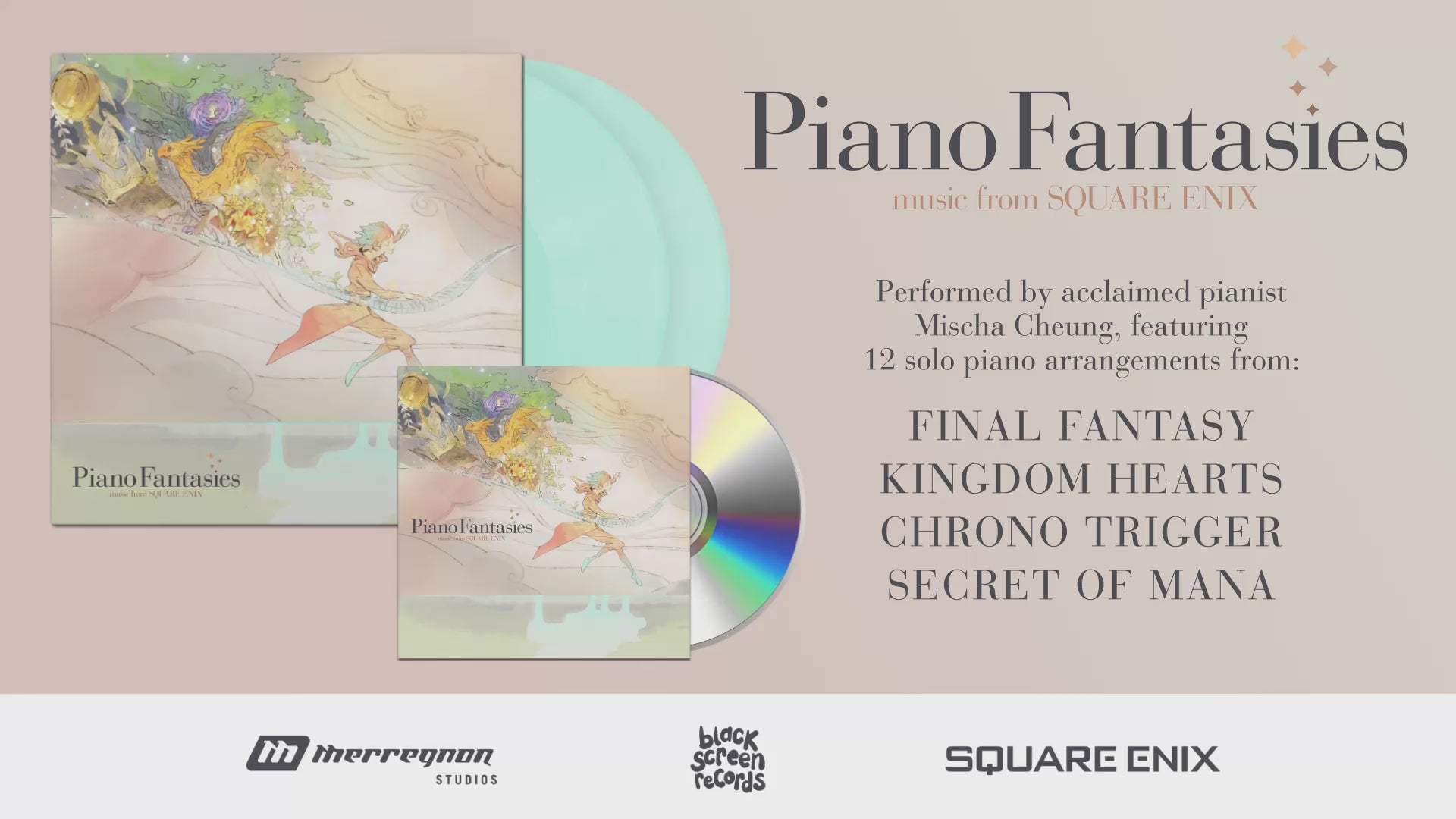 Piano Fantasies – music from SQUARE ENIX