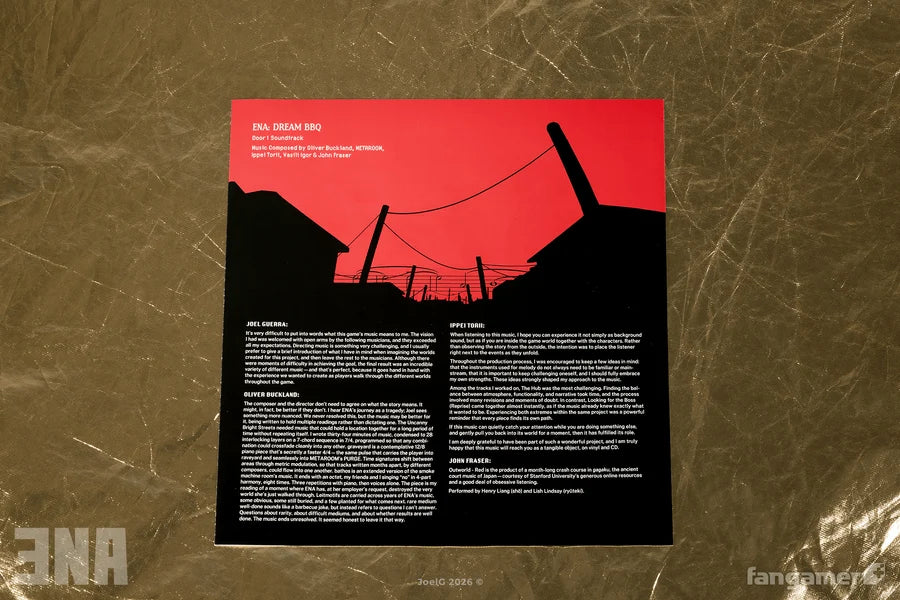 ENA: Dream BBQ Door 1 (Original Soundtrack)