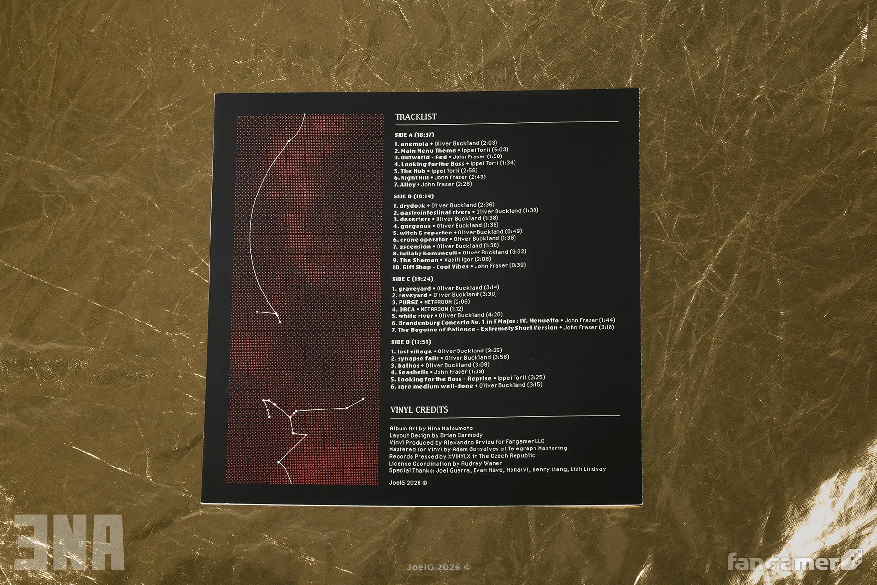 ENA: Dream BBQ Door 1 (Original Soundtrack)