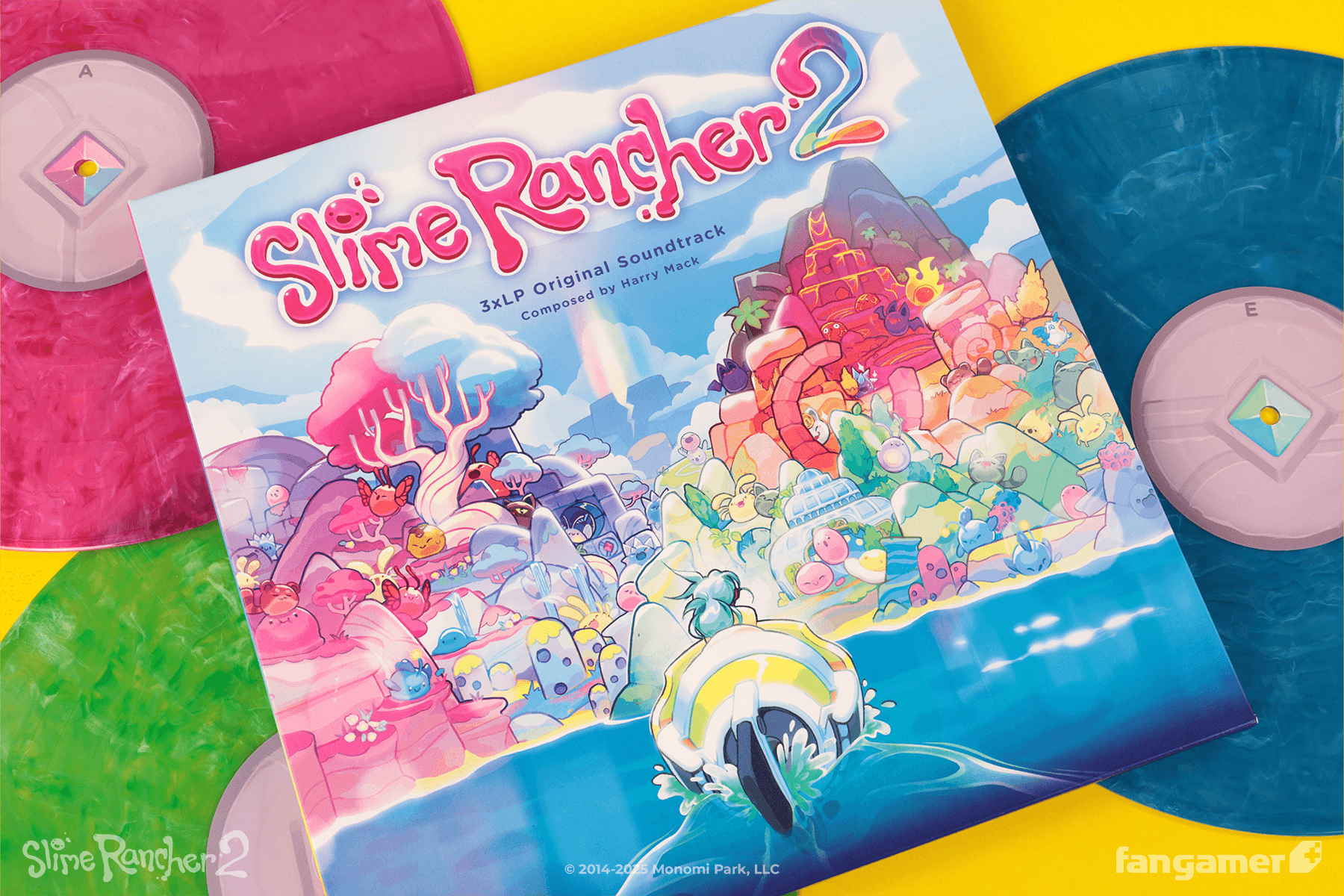 Slime Rancher 2 (Original Soundtrack)