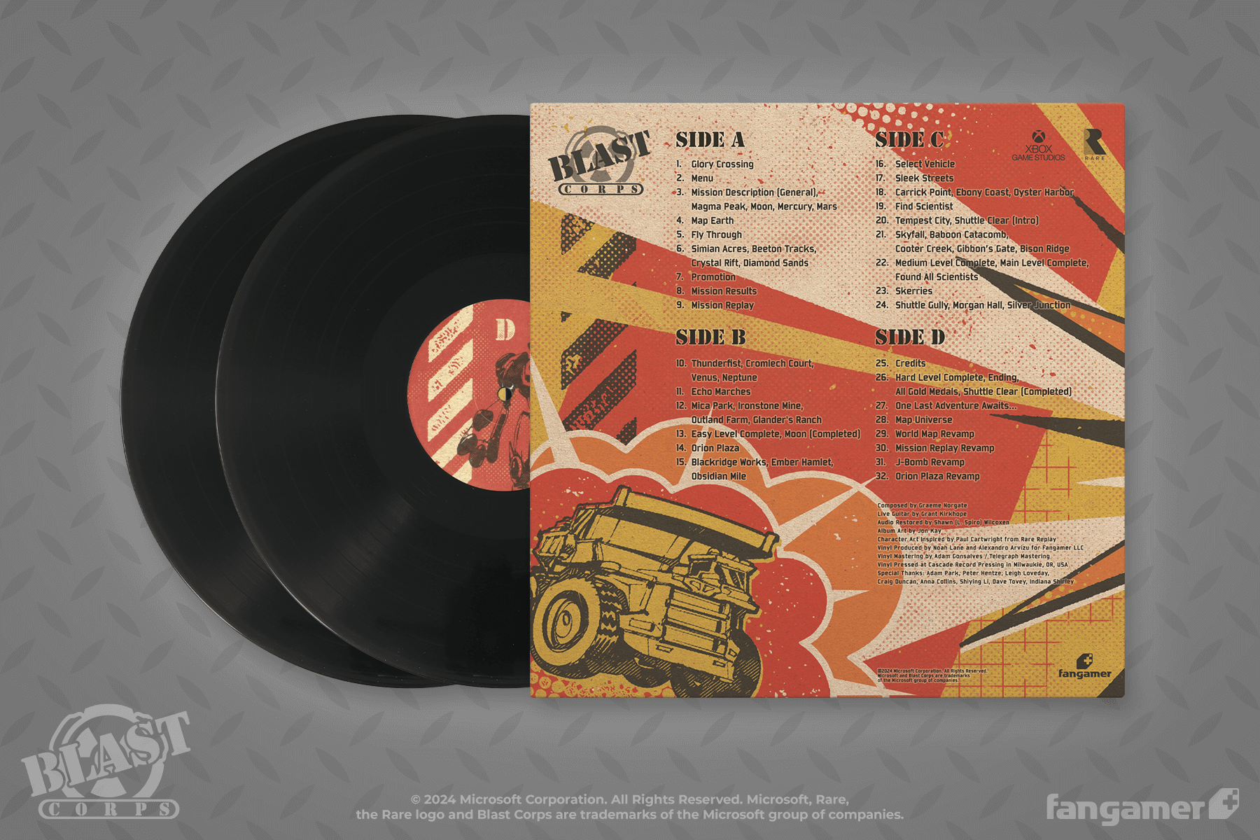 Blast Corps (Original Soundtrack)