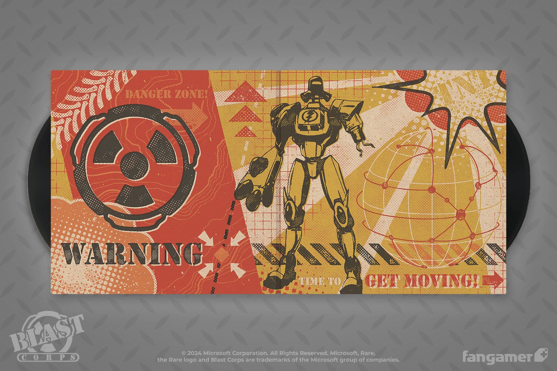 Blast Corps (Original Soundtrack)
