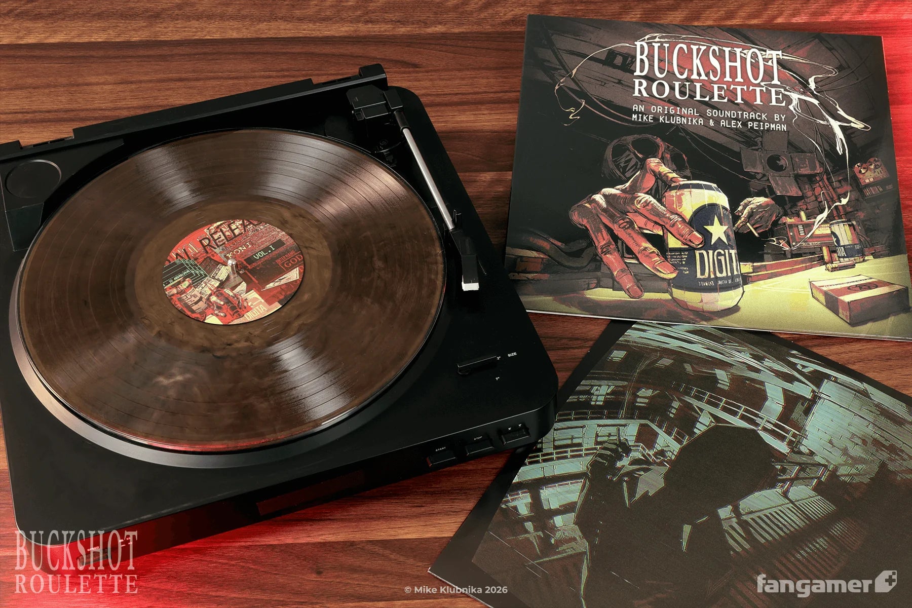 Buckshot Roulette (Original Soundtrack)