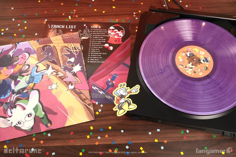 DELTARUNE: Chapter 3 (Original Soundtrack)