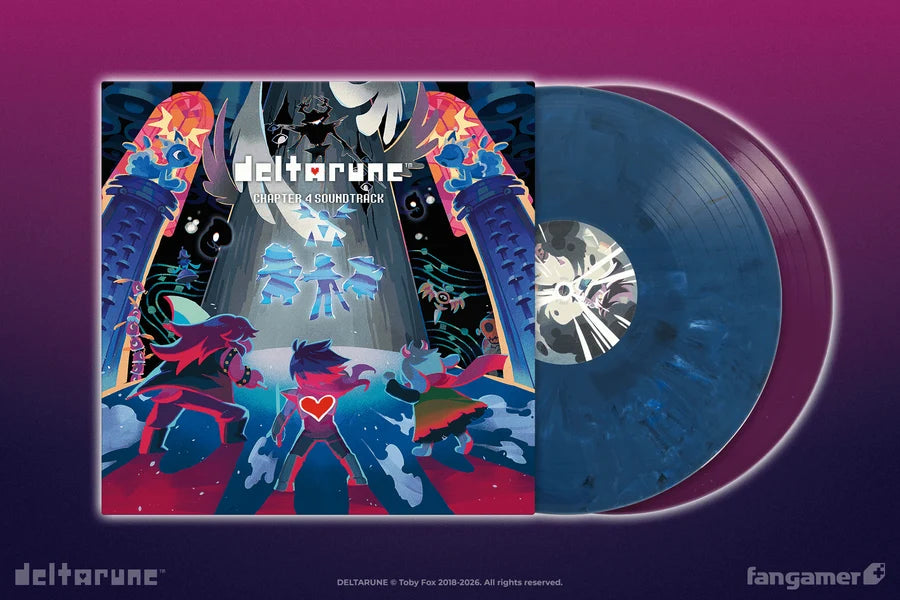 DELTARUNE: Chapter 4 (Original Soundtrack)