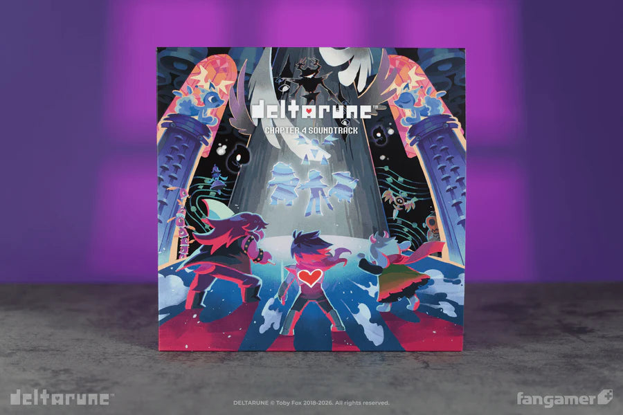 DELTARUNE: Chapter 4 (Original Soundtrack)