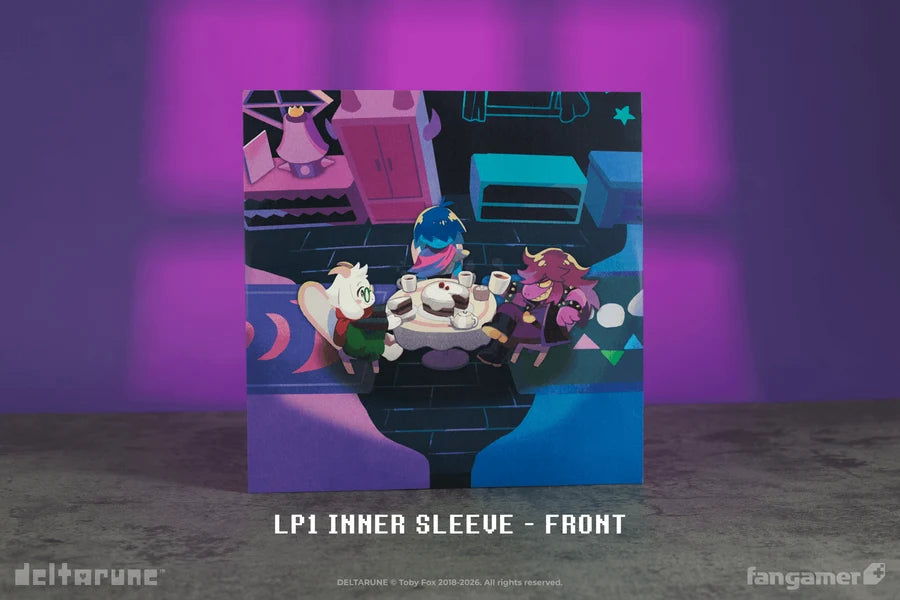 DELTARUNE: Chapter 4 (Original Soundtrack)