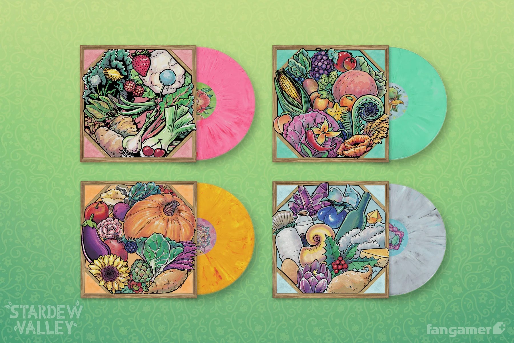 Stardew Valley (Complete Vinyl Soundtrack Box Set)