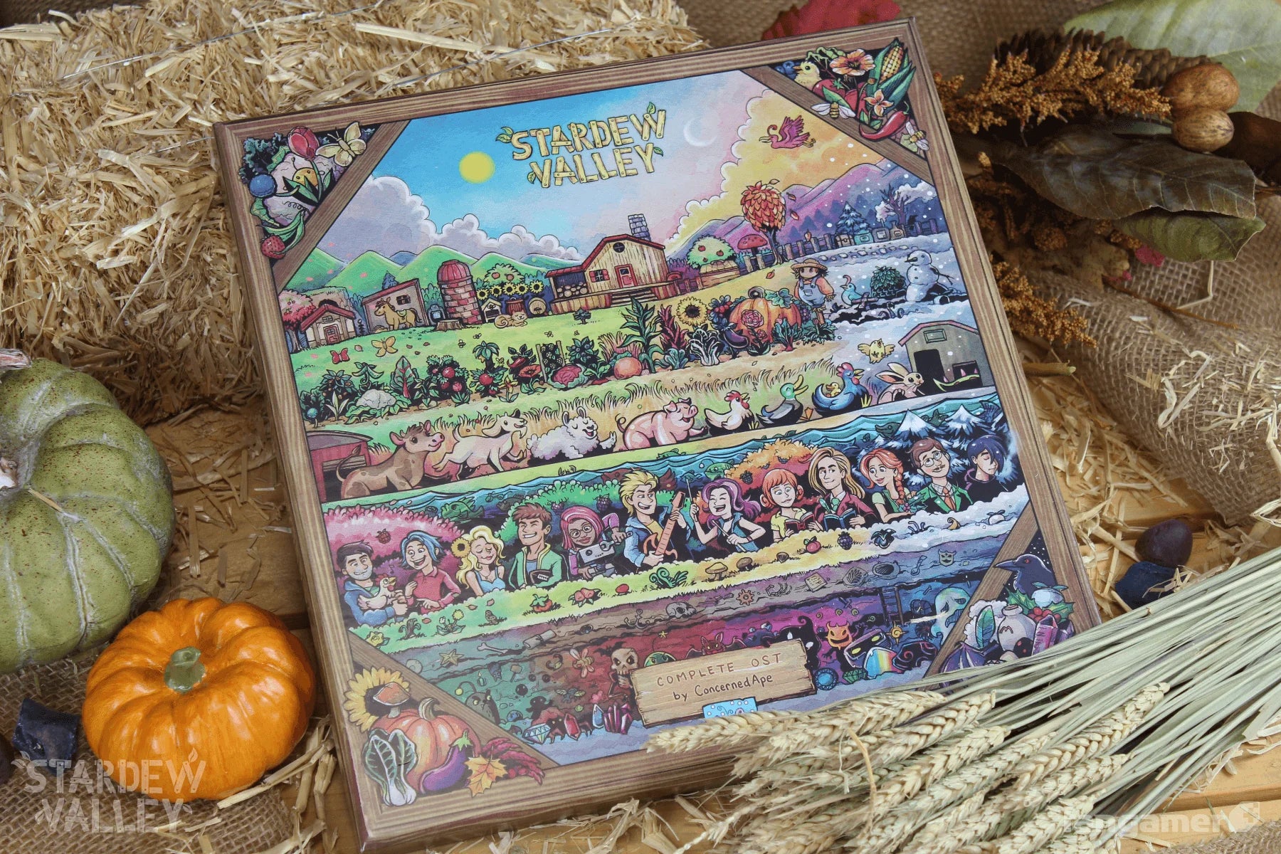 Stardew Valley • Complete Box Set • 4xLP Vinyl – Black Screen Records Stardew Valley • Complete Box Set • 4xLP Vinyl – Black Screen Records