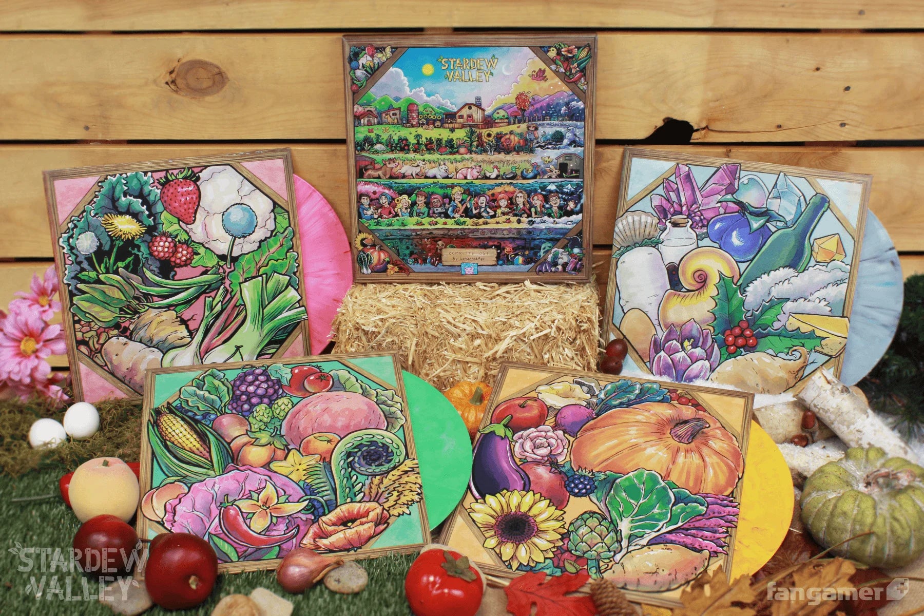 Stardew Valley (Complete Vinyl Soundtrack Box Set)