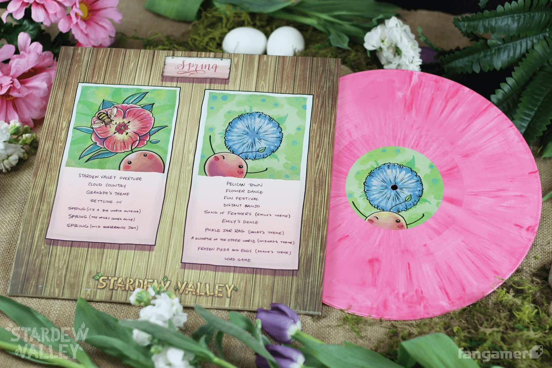 Stardew Valley (Complete Vinyl Soundtrack Box Set)