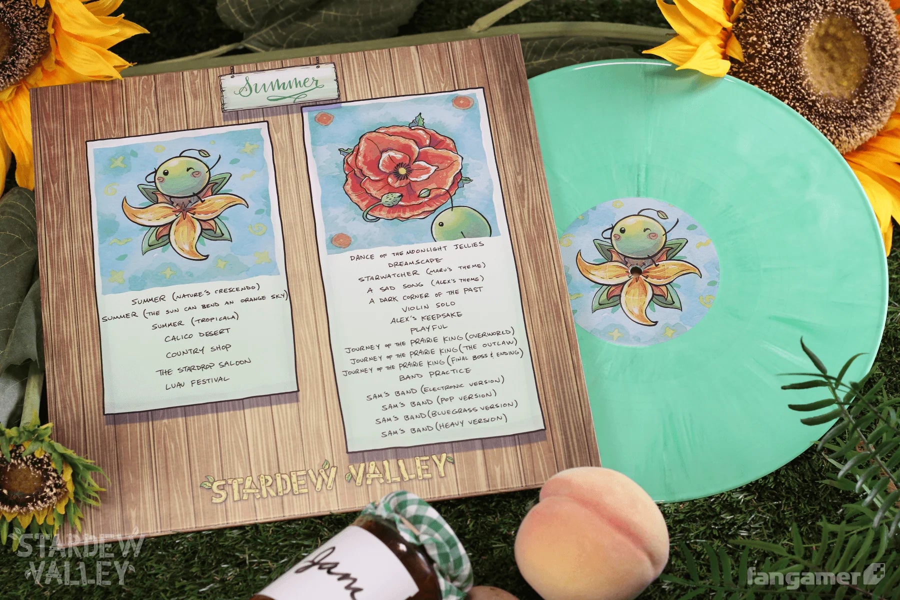 Stardew Valley • Complete Box Set • 4xLP Vinyl – Black Screen Records Stardew Valley • Complete Box Set • 4xLP Vinyl – Black Screen Records