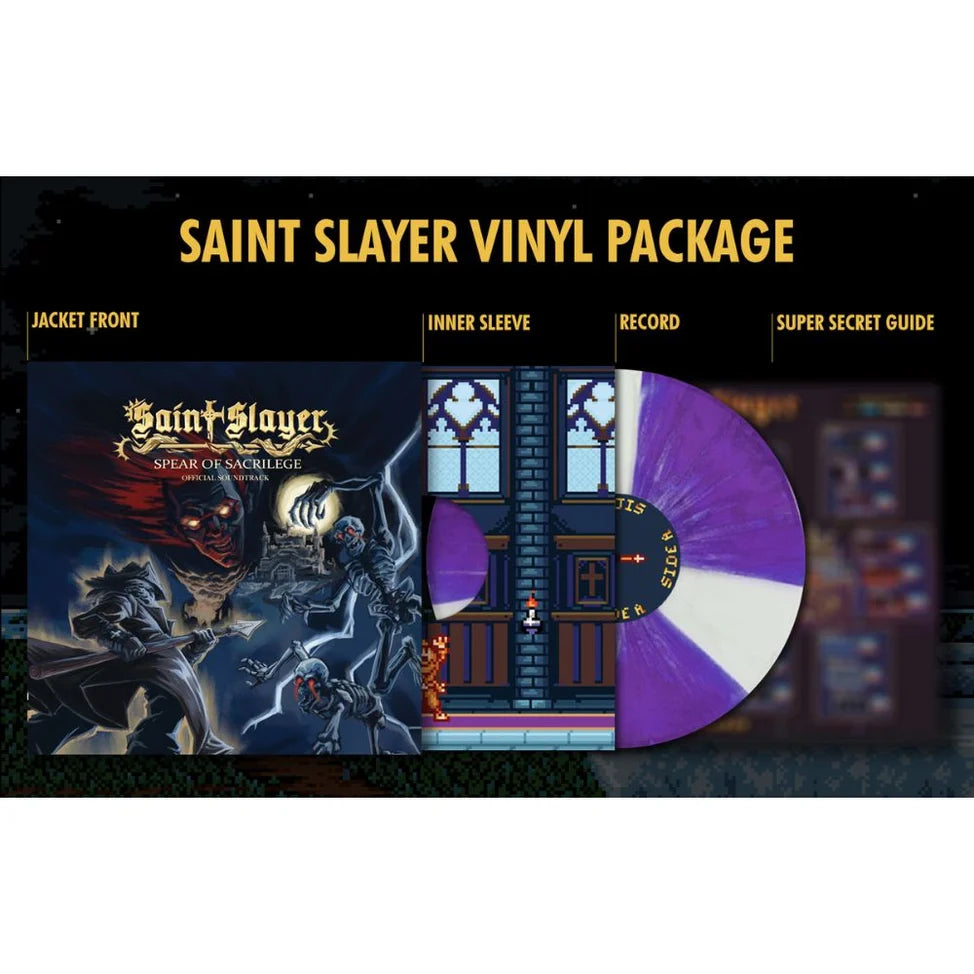 Saint Slayer: Spear of Sacrilege (Original Soundtrack)
