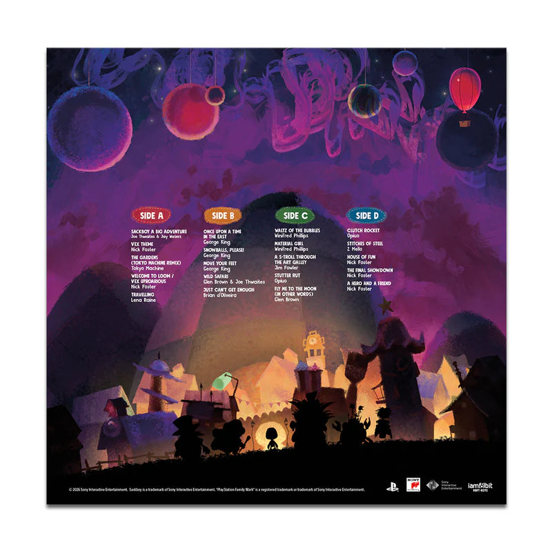 Sackboy: A Big Adventure (Original Soundtrack)