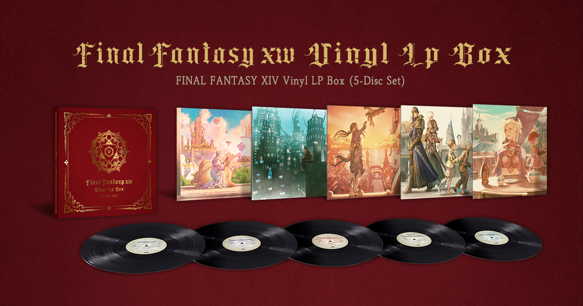 Final Fantasy XIV Vinyl LP Box