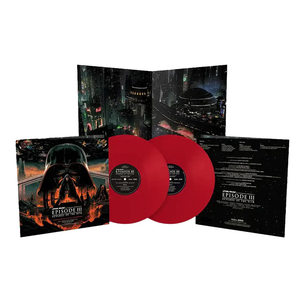 Star Wars: Episode III - Revenge of the Sith (Original Soundtrack)