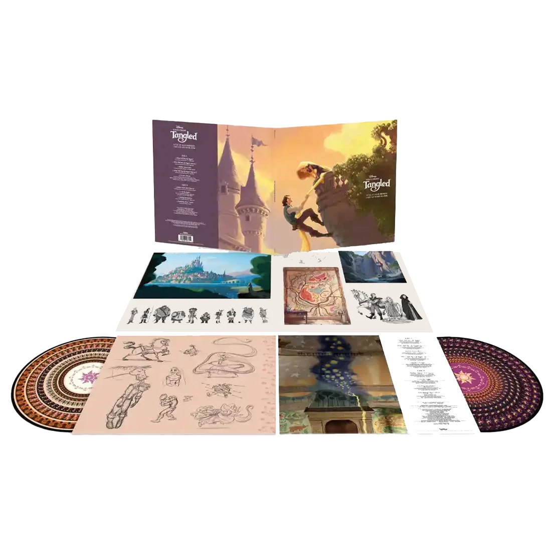 Songs from Tangled [Zoetrope LP]