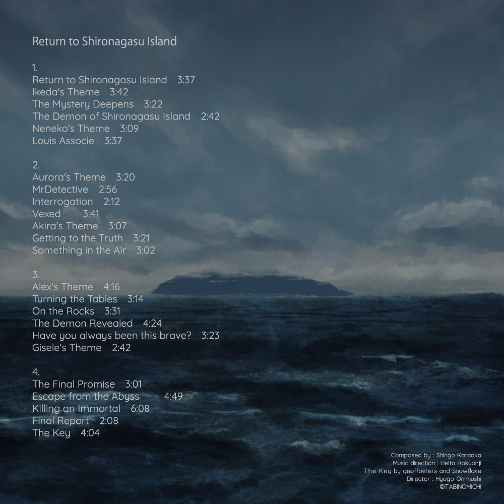 Return to Shironagasu Island (Original Soundtrack)