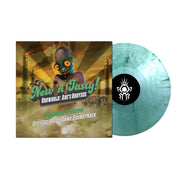 Oddworld New 'n' Tasty Marbled Vinyl Mock-up Front