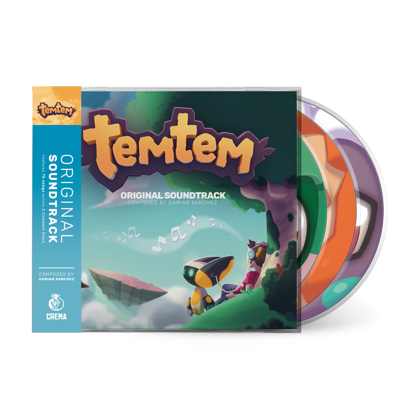 Temtem (Original Soundtrack) [CD]
