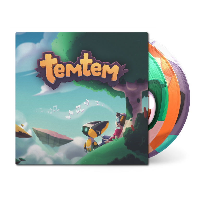 Temtem • Soundtrack • 3xLP Picture Disc Vinyl – Black Screen Records