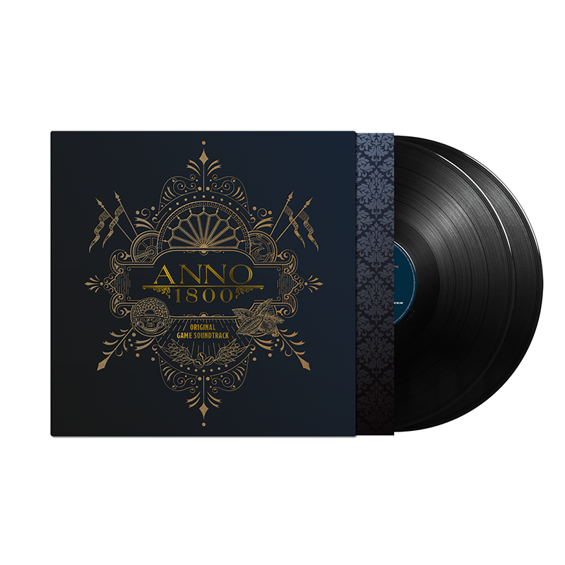Anno 1800 on double black vinyl
