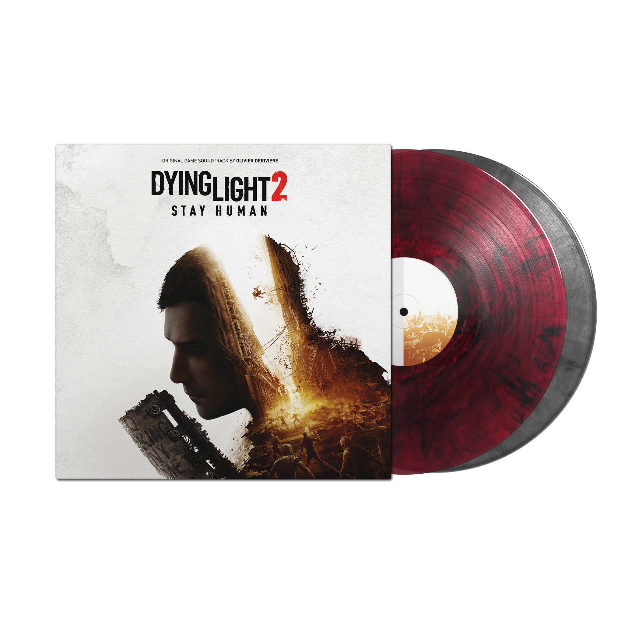 Dying Light 2 Stay Human Marbled Vinyl