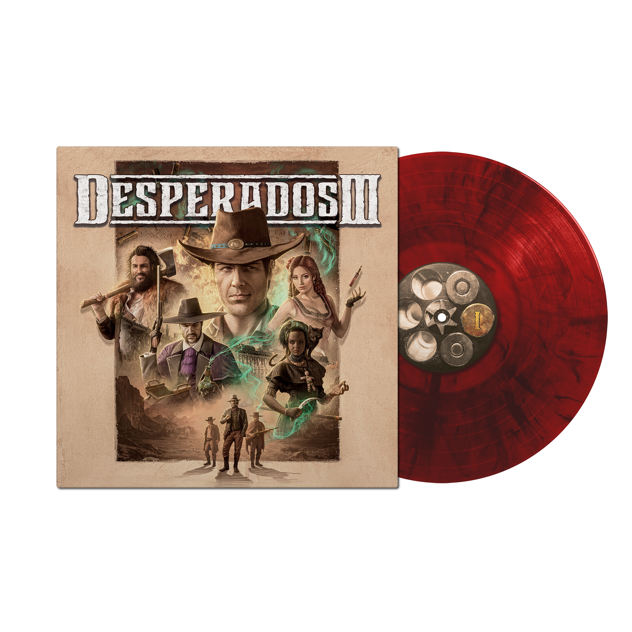 Desperados III (Original Soundtrack)