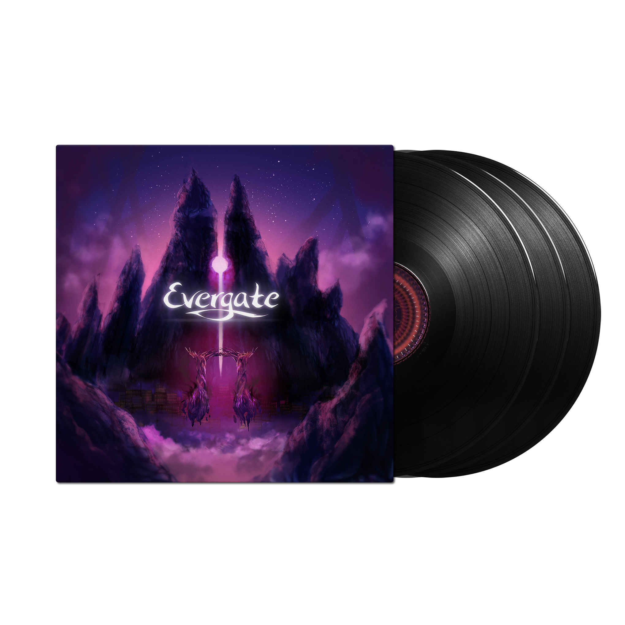 evergate soundtrack sleeve and records