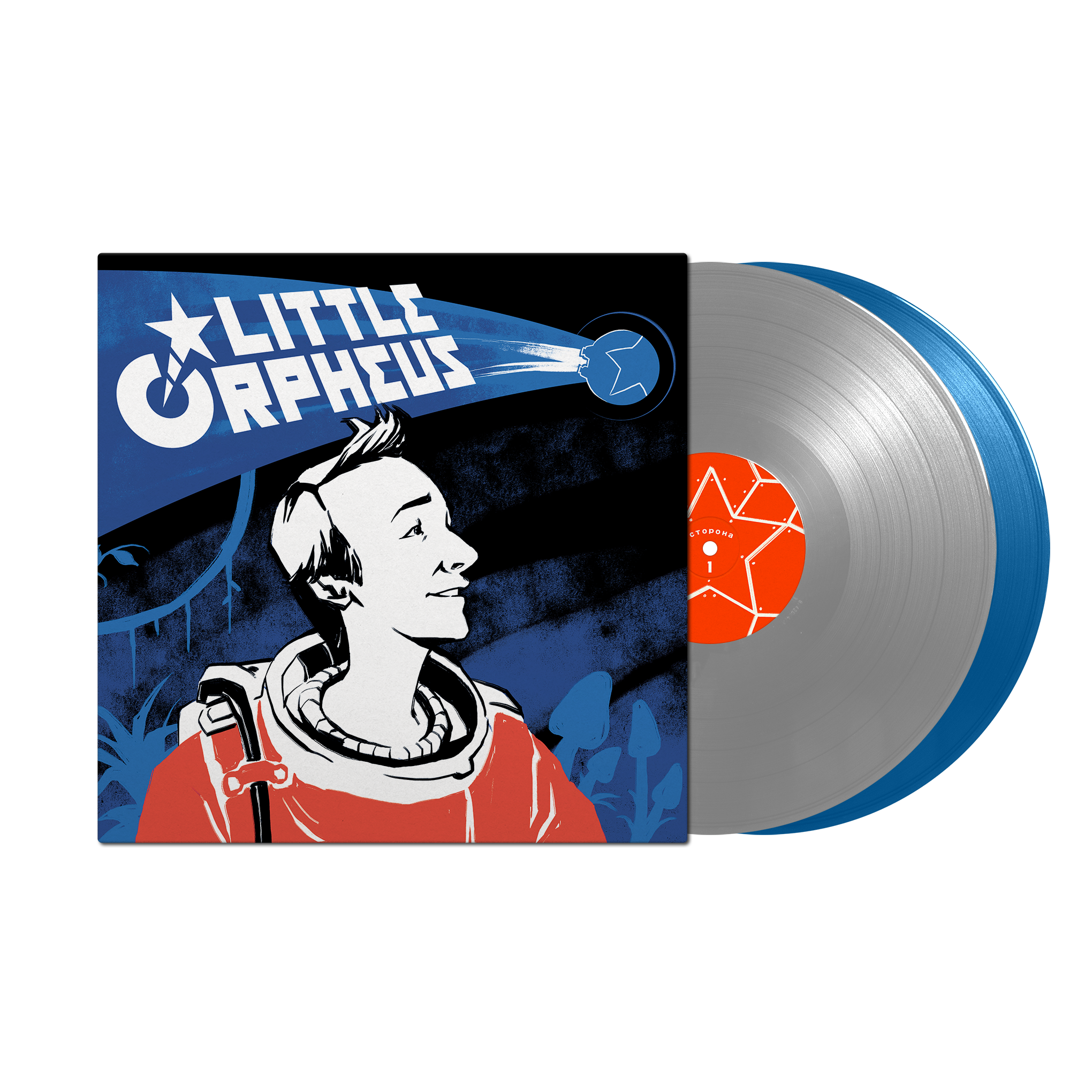 Little Orpheus vinyl sticker
