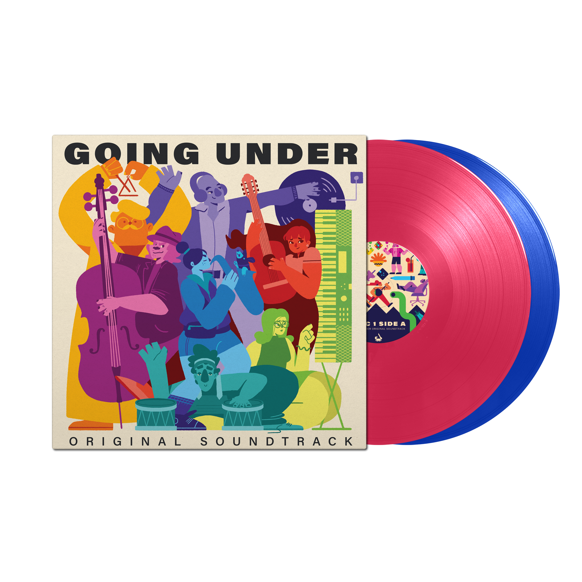 Going Under Frontart