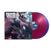front view of the aerial knights never yield vinyl