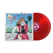 Paradise Killer front outer sleeve and vinyl
