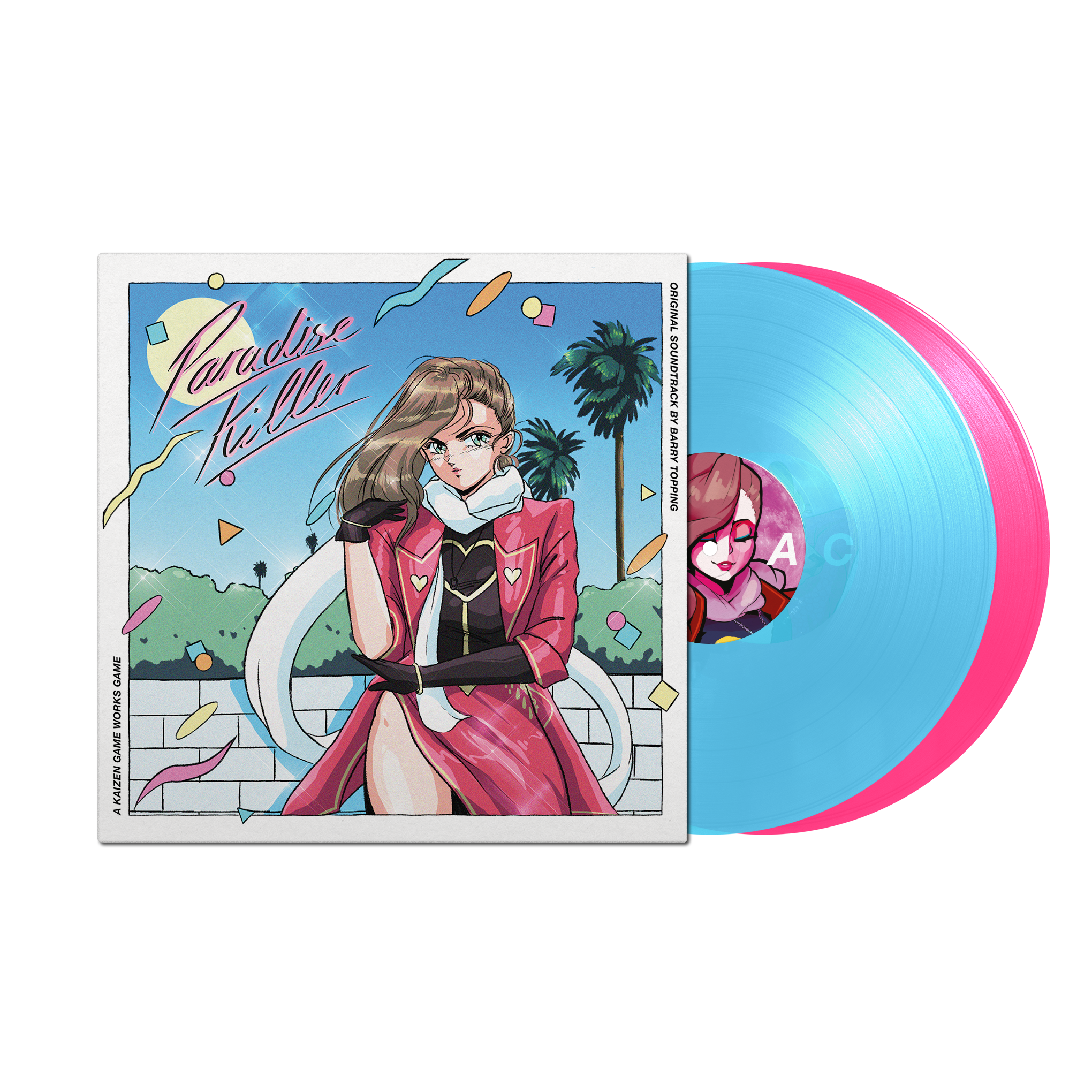 Paradise Killer on curacao and pink vinyl