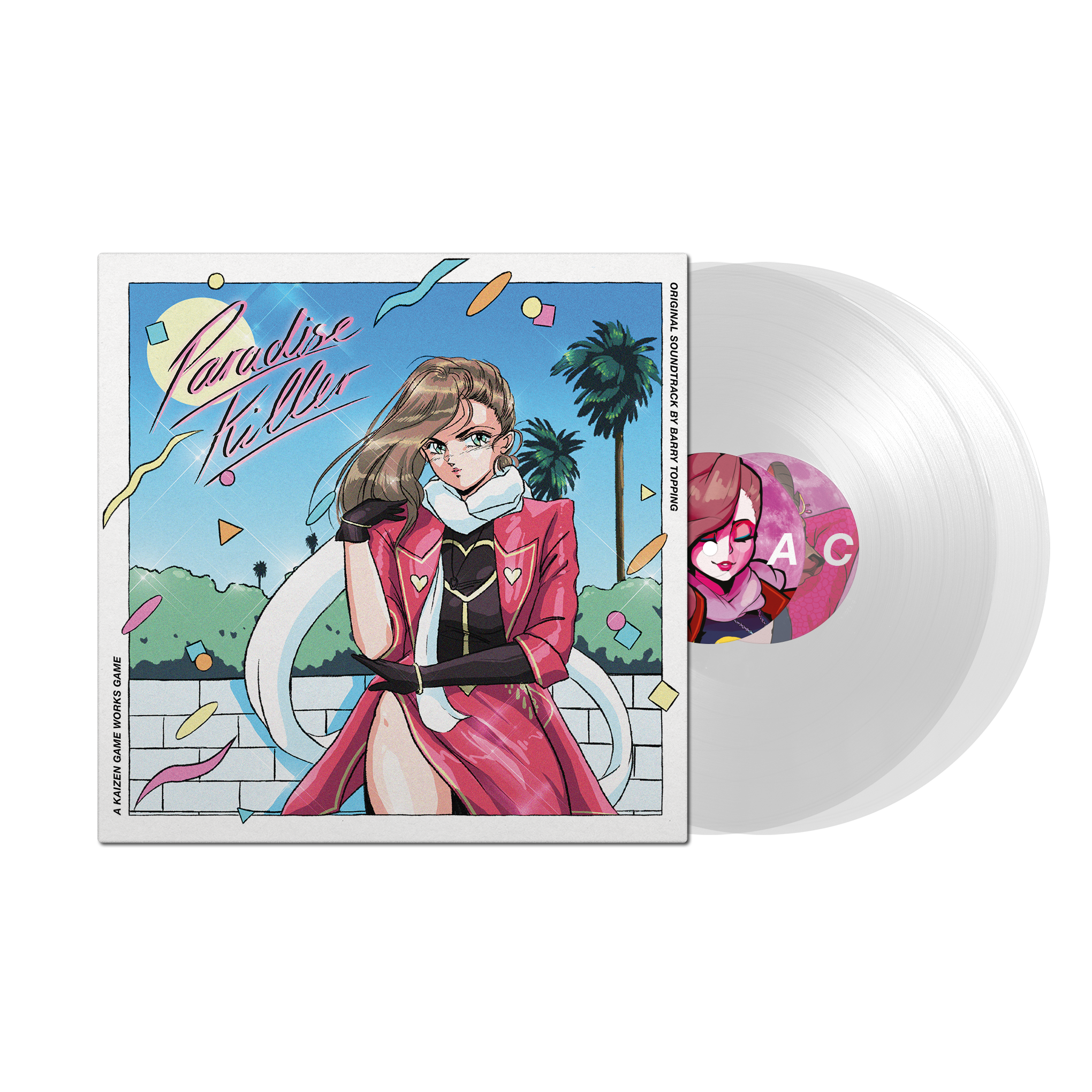 Paradise Killer on clear vinyl